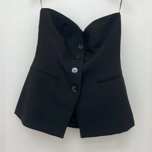 Zara strapless vest